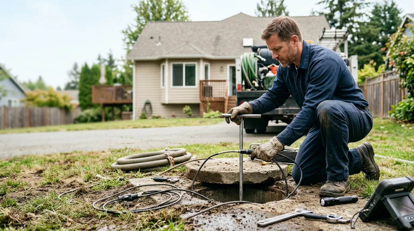 Septic Tank Pumping in Mauk, GA